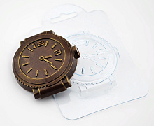 картинка Форма для шоколада Шоко-часы от магазинаАрт-Я