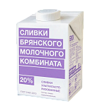 картинка Сливки БМК 20%, 500мл от магазинаАрт-Я