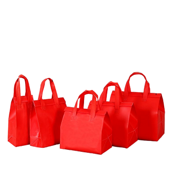 картинка Термопакеты 26x26x17 Красный от магазинаАрт-Я