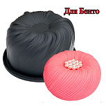 картинка Силиконовая форма для муссовых бенто тортов «Вихрь» от магазинаАрт-Я