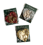 картинка Глазурь "Лошадь сердце" 2Д, цвет ассортимент от магазинаАрт-Я