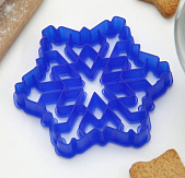 картинка Форма для вырезки теста "Снежинка" от магазинаАрт-Я