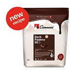 картинка Шоколад темный Carma Dark Padera 55%, 100гр от магазинаАрт-Я