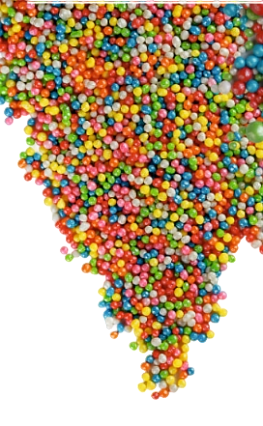картинка Драже сахарное Бисер (Микс 1), 200гр от магазинаАрт-Я