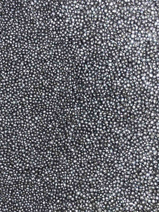 картинка Драже сахарное бисер №413 Черный, 200гр от магазинаАрт-Я