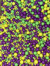 картинка Драже №933 НЕОН в глазури (Лайм,лимон,ультрафиолет) 50г от магазинаАрт-Я