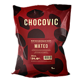 картинка Шоколад Молочный Chocovic МАТЕО 31,9%, 5кг (CHM-T13CHVC-25В) от магазинаАрт-Я