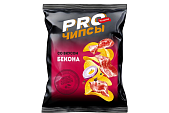 картинка Чипсы "PRO-Чипсы", со вкусом бекона, 60г от магазинаАрт-Я