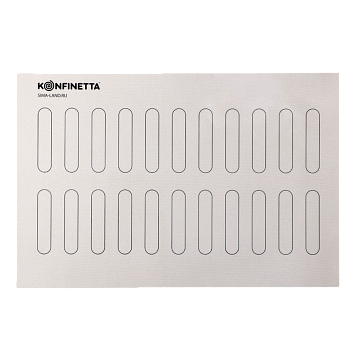 картинка Коврик армированный KONFINETTA «Эклер», 40×60 см, 0,4 мм от магазинаАрт-Я