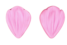 картинка Молд Лепесток №5 тюльпана 4,5*3,5, 2 части  от магазинаАрт-Я