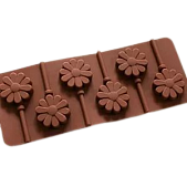 картинка Молд для леденцов цветы от магазинаАрт-Я