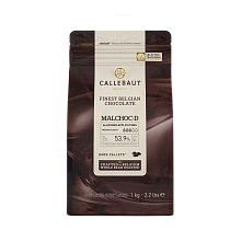 картинка Callebaut Темный шоколад с подсластителем 100гр от магазинаАрт-Я