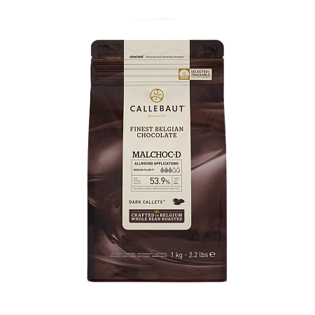 картинка Callebaut Темный шоколад с подсластителем 100гр от магазинаАрт-Я