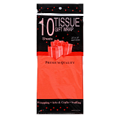 картинка Бумага упаковочная тишью, МИКС красных оттенков, 50 см х 66 см от магазинаАрт-Я