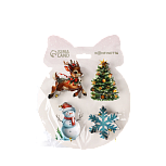 картинка Формы для пряников  «Уютная сказка», 4 шт. от магазинаАрт-Я