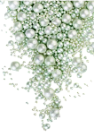картинка Драже Блеск нежный №801,(Мятный),50гр от магазинаАрт-Я