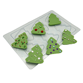 картинка Форма пластиковая: Плитка Елочки от магазинаАрт-Я