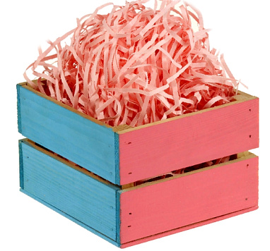 картинка Наполнитель бумажный нежно-розовый, 50 гр. от магазинаАрт-Я