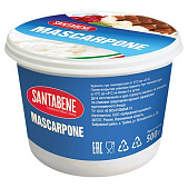 картинка Сыр маскарпоне 80% Santabene, 500гр от магазинаАрт-Я