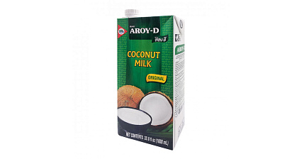 картинка Молоко кокосовое AROY-D (тетрапак), 1л от магазинаАрт-Я