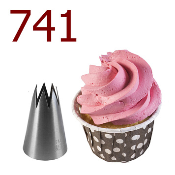 картинка Насадка 741 открытая звезда от магазинаАрт-Я