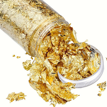 картинка Декоративное ЗОЛОТО- баночка 2г от магазинаАрт-Я