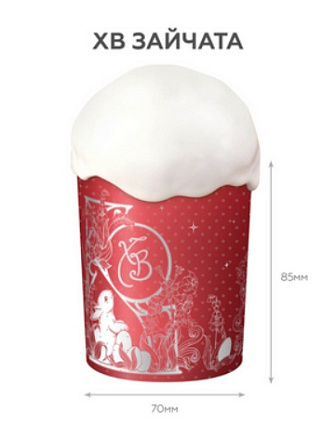 картинка Форма для кулича(91) d70*h85мм ЗАЙЧАТА, 10шт от магазинаАрт-Я