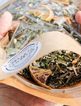 картинка Травяной чай Цитрусовый, 50гр от магазинаАрт-Я