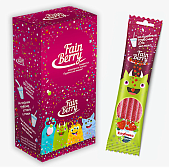 картинка Сахаристые кондитерские изделия ТМ "Fain Berry" "Клубника" 30 гр. 5 шт от магазинаАрт-Я