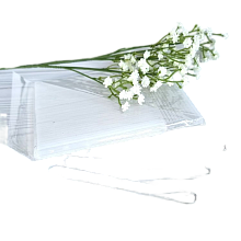 картинка Палочки акриловые для эскимо 11 см, 10 шт (прозрачные) от магазинаАрт-Я