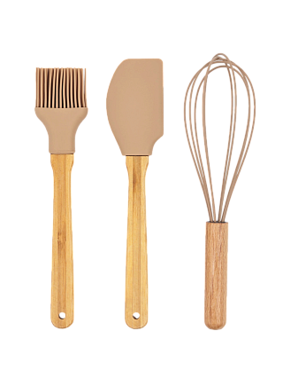 картинка Набор: лопатка, кисточка, венчик от магазинаАрт-Я