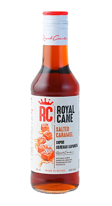 картинка Сироп Карамель RoyalCane, 250 мл от магазинаАрт-Я