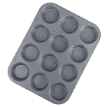 картинка Форма для выпечки «Мрамор», 35×27 см, 12 ячеек, антипригарное покрытие от магазинаАрт-Я