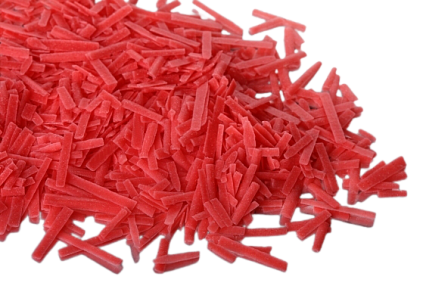 картинка Шоколадная соломка клубника, 100гр от магазинаАрт-Я