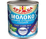 картинка Молоко сгущ. Дружба 8,5% ж/б, 380гр  от магазинаАрт-Я