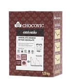 картинка Шоколад горький Chocovic ANTONIO 69,6% 500гр от магазинаАрт-Я
