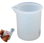 картинка Силиконовый стаканчик для изомальта и шоколада 100мл от магазинаАрт-Я