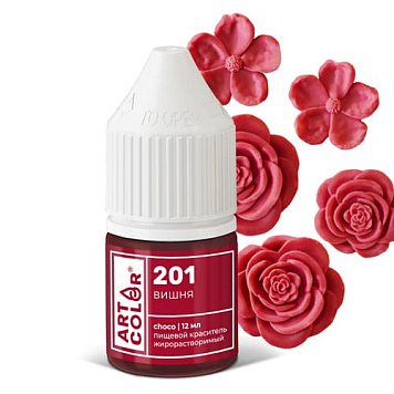 картинка Краситель Art Color CHOCO вишня, 12мл от магазинаАрт-Я