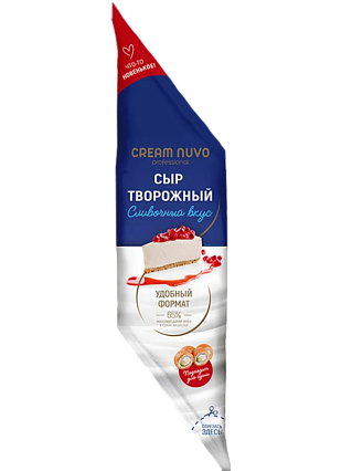 картинка Сыр творожный Professional 65% 800 г рукав Cream Nuvo от магазинаАрт-Я