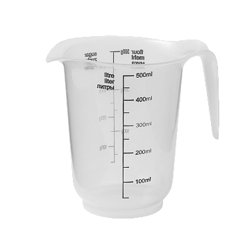 картинка Кувшин мерный, 500 мл от магазинаАрт-Я