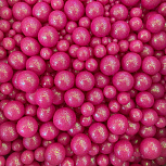 картинка Драже Блеск №831, (Амарант), 50гр от магазинаАрт-Я