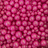 картинка Драже Блеск №831, (Амарант), 50гр от магазинаАрт-Я