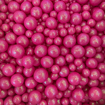 картинка Драже Блеск №831, (Амарант), 50гр от магазинаАрт-Я