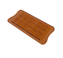 картинка Силиконовая форма для шоколада "Плитка" от магазинаАрт-Я