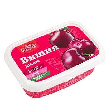картинка Конфитюр (джем) "Ратибор" Вишня, 180 г от магазинаАрт-Я