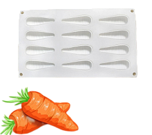 картинка форма для муссовых десертов "морковь", 29*17см от магазинаАрт-Я