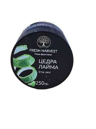 картинка Пюре замороженное Цедра Лайма "Fresh Harvest" 0,25кг от магазинаАрт-Я