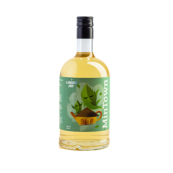 картинка Сироп Liquid Joy Мята, 0,7л от магазинаАрт-Я