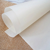 картинка Коврик тефлоновый для выпечки 30*40см Многоразовый БЕЛЫЙ от магазинаАрт-Я