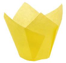 картинка Форма Тюльпан желтая 80*50мм от магазинаАрт-Я